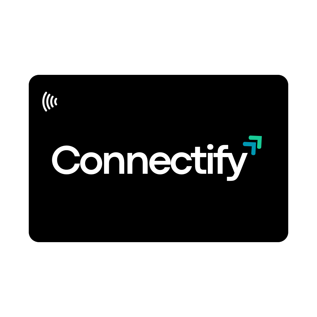Tarjeta Connectify PVC