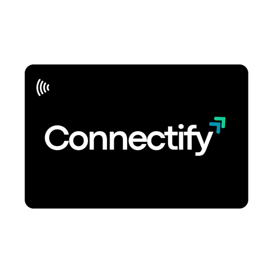 Tarjeta Connectify PVC
